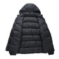 Hooded Cotton Jacket Men's Warm Quilted Jacket