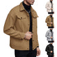 Lapel Woolen New Men's Casual Sports Jacket