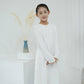 Exquisite Embroidery Tassel Children's Robe Abaya