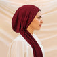 Women’s Solid Color Stretch Beret