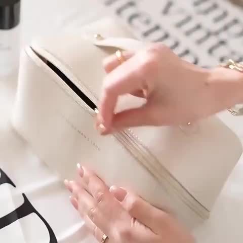 Large Waterproof Travel Makeup Bag