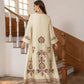 Elegant Floral Printed Abaya Middle Eastern Clothing For Women
