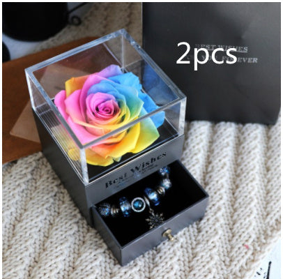 Forever Rose Gift Box