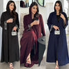 Women’s Modest Open Abaya Cardigan Robe