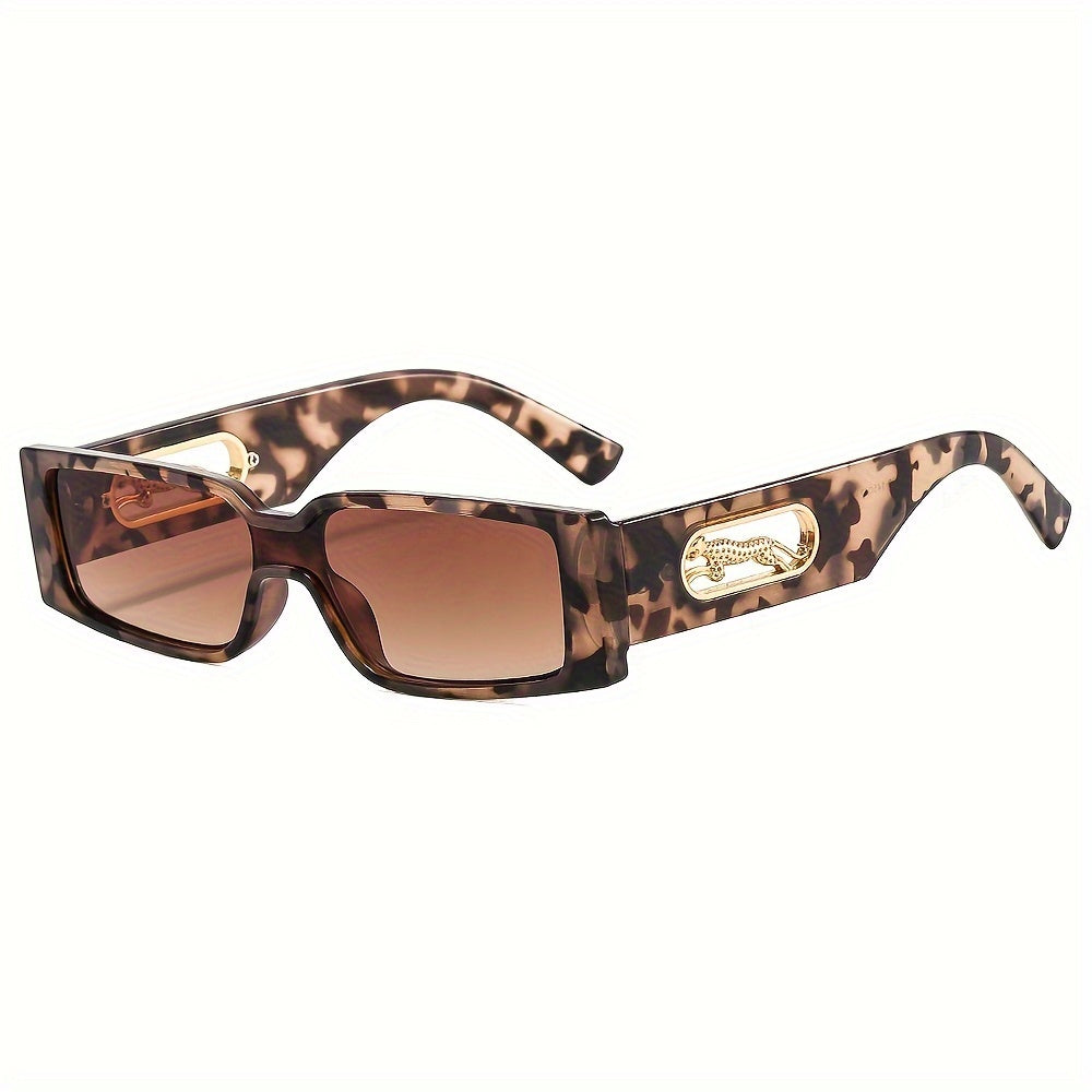 Cheetah Print Gradient Glasses