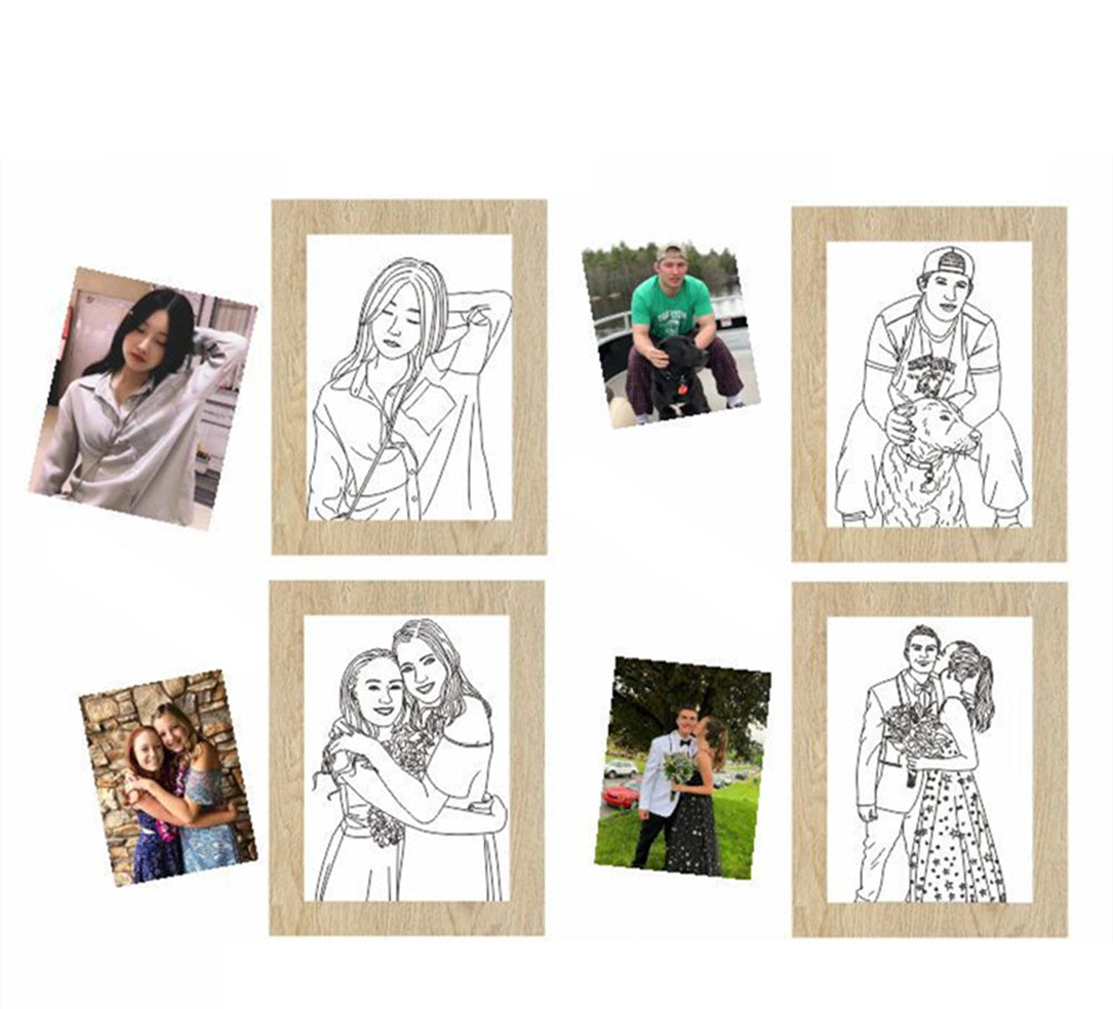 Personalized LED Photo Frame