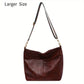 Large-Capacity Messenger Tote Bag