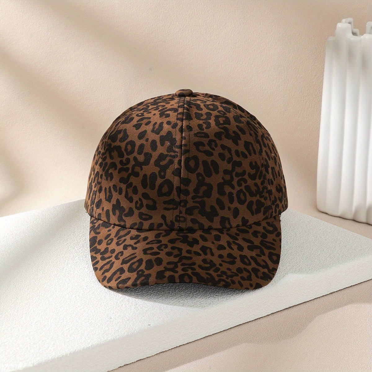 Leopard Print Dad Hat