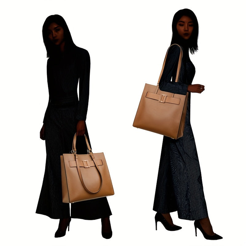 Genuine Leather Luxury Tote Bag