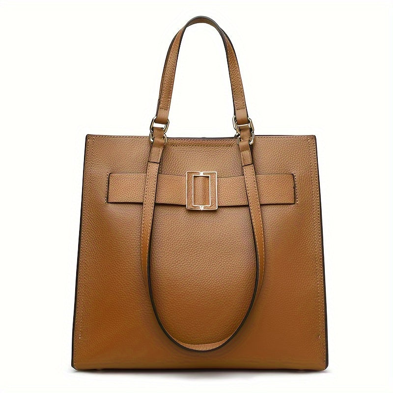 Genuine Leather Luxury Tote Bag