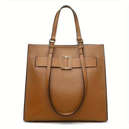 Genuine Leather Luxury Tote Bag