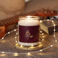 Scented Soy Candle with 'Falah' Design | Aromatherapy, Home Décor, Eco-Friendly Gift, Relaxation, Self-Care