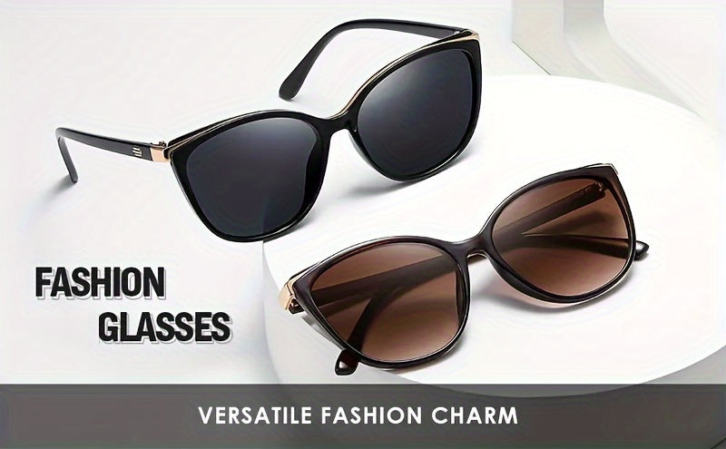 Cat-Eye Anti-Glare Glasses