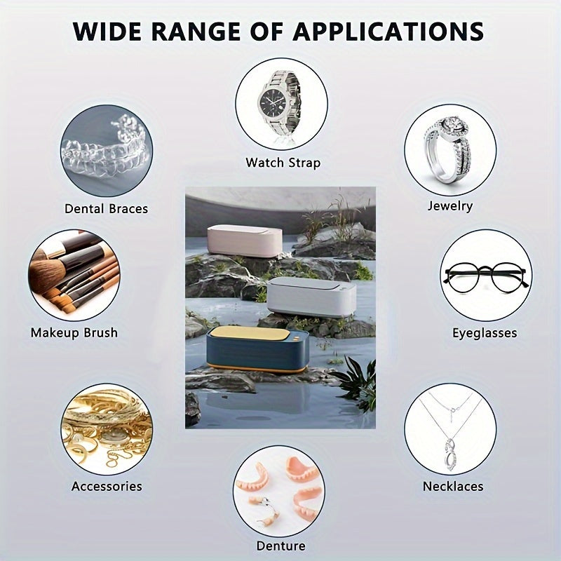 45KHz Professional Jewelry Cleaner