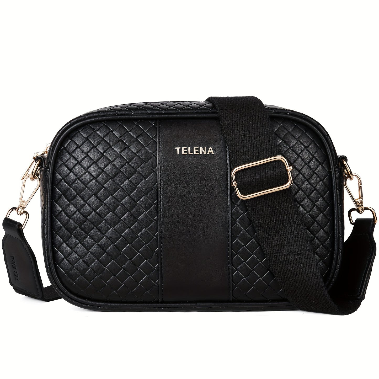 Vegan Leather Small Crossbody Bag