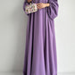 Middle East Women's Wear Plain Clothing Robe