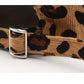 Leopard Print Corduroy Baseball Cap