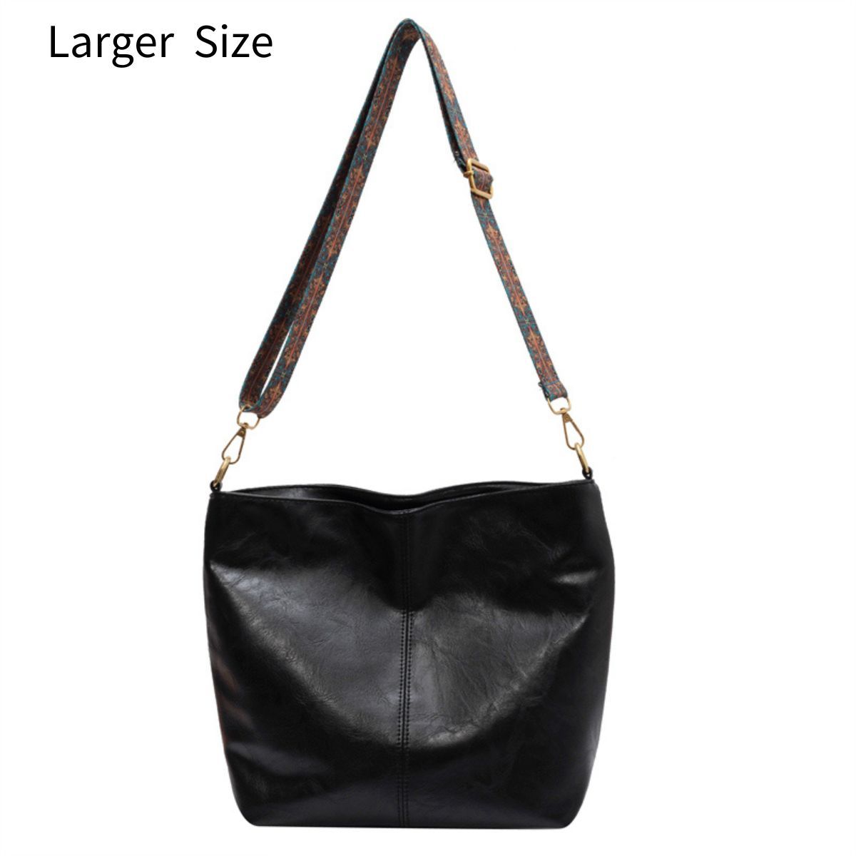 Large-Capacity Messenger Tote Bag
