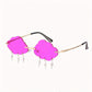 Men’s Cloud & Flash Gradient Sunglasses