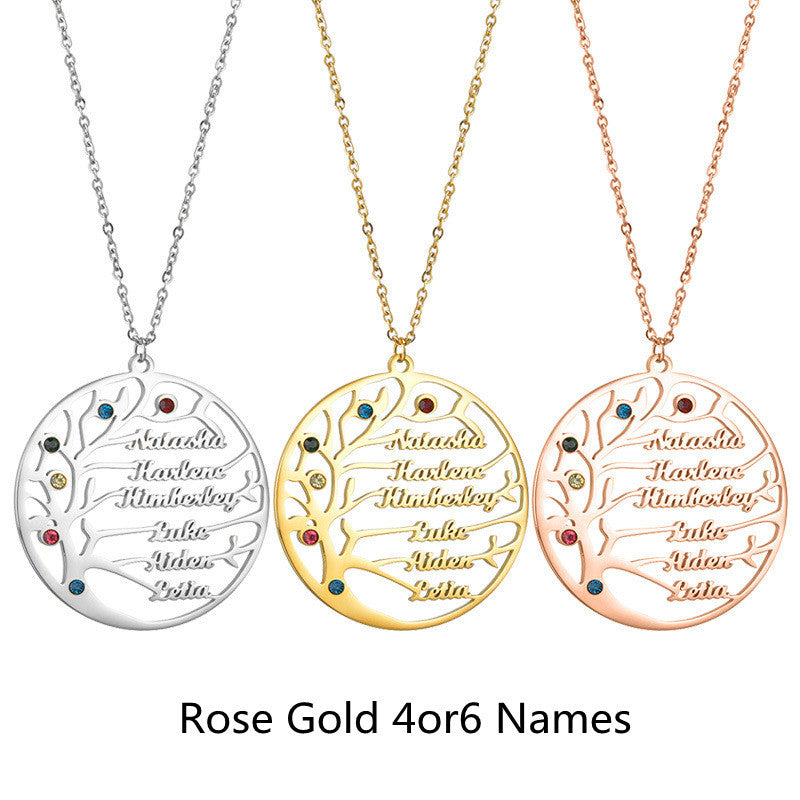 Golden Tree of Life Necklace