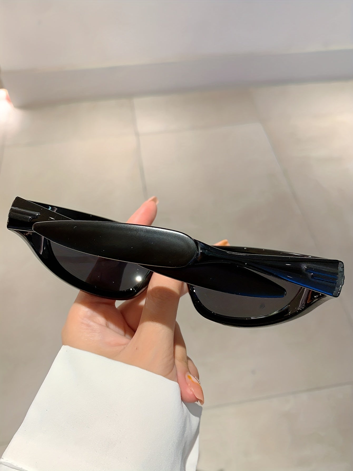 Wrap-Around Sports Sunglasses