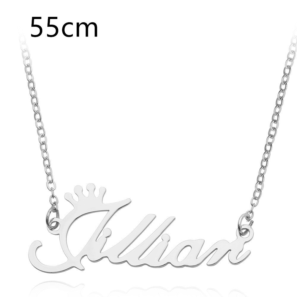 Personalized Name Necklace