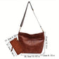 Large-Capacity Messenger Tote Bag