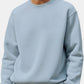 Round Collar Velvet Long Sleeve Sweatshirt