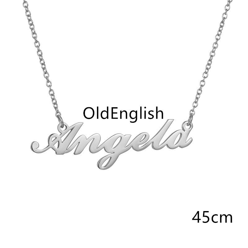 Personalized Name Necklace