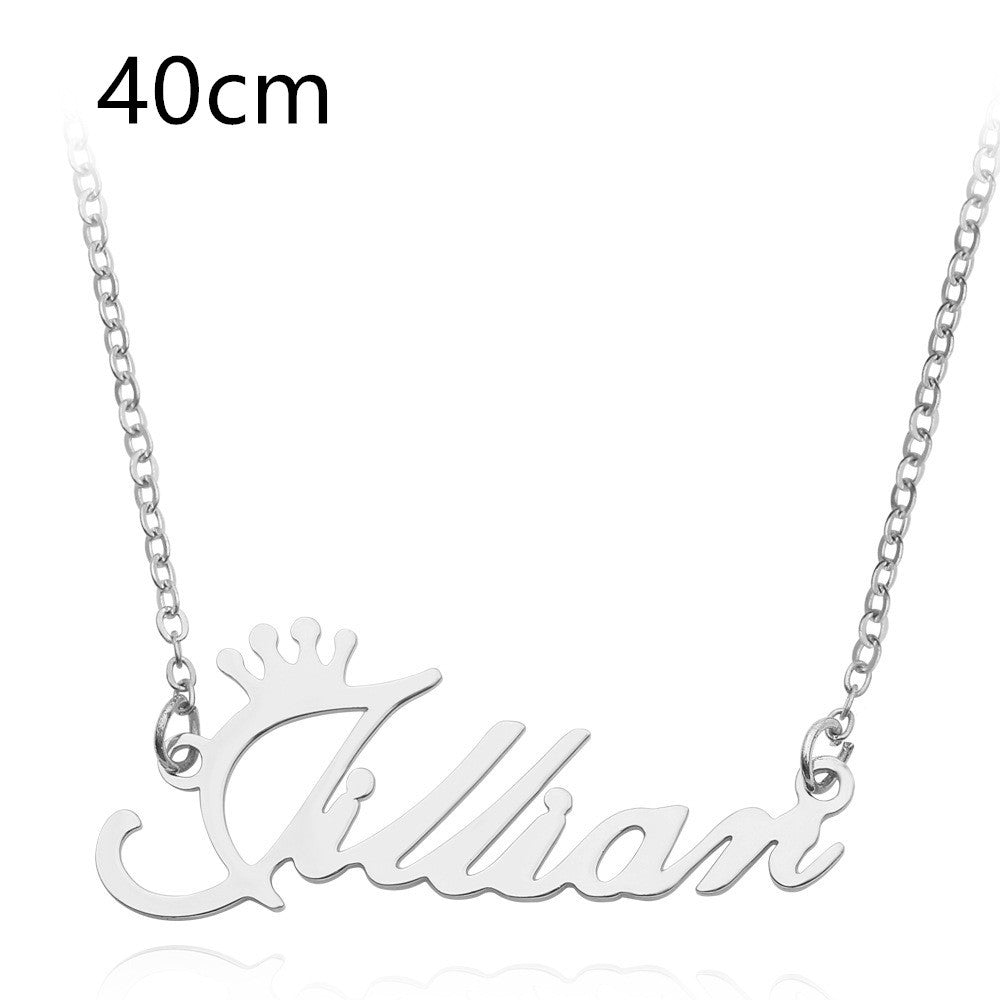 Personalized Name Necklace