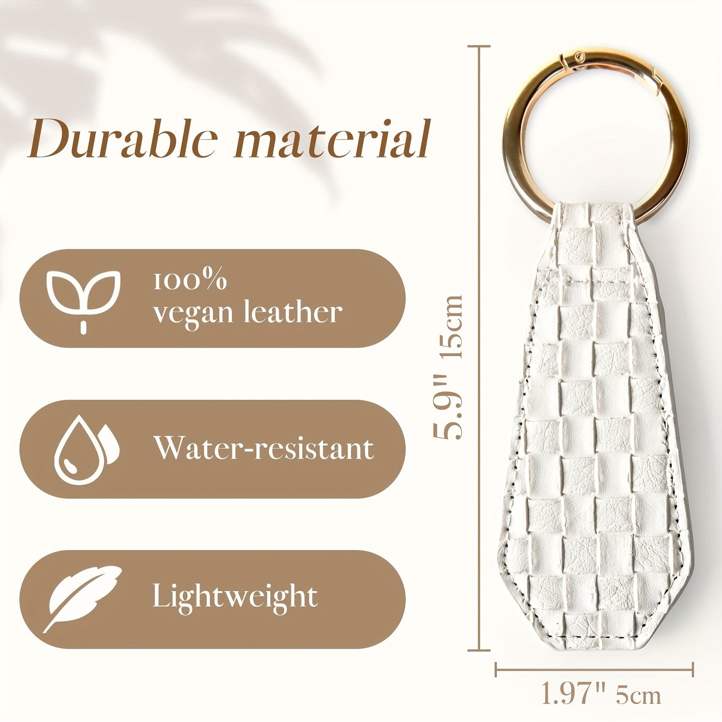 PU Leather Magnetic Hat Clip