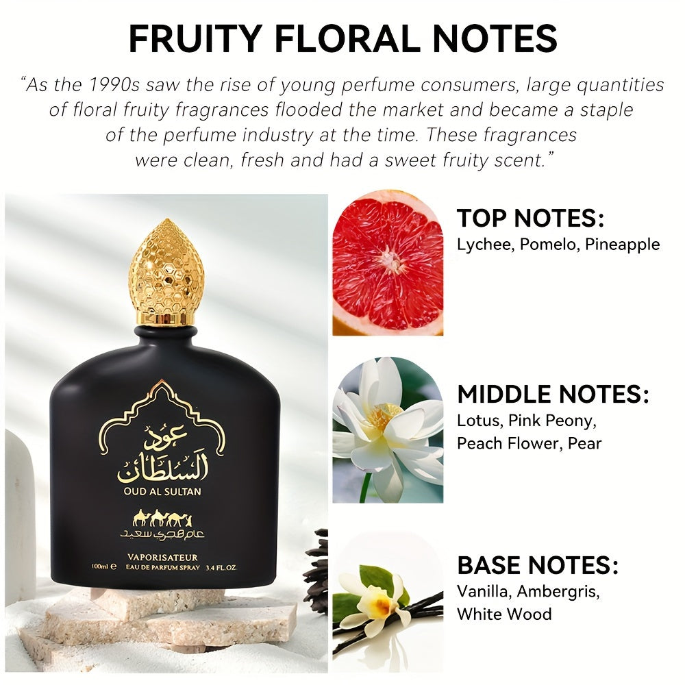 Floral Vanilla Eau de Parfum – 100ml