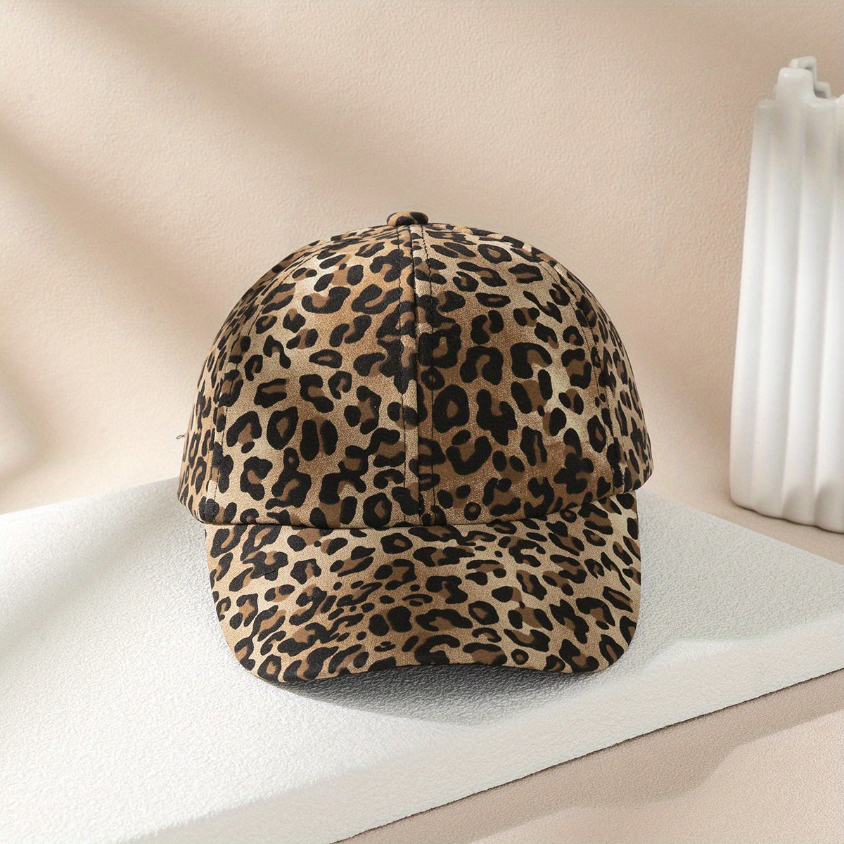 Leopard Print Dad Hat