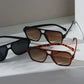 3-Pack Oversized Square Sunglasses