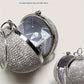 Rhinestone Ball Clutch