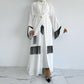 Ethnic Abaya Coat Tassle Fashion Dress