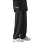 Ice Silk Pants Men's Pants Summer Thin Loose Straight