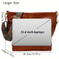 Large-Capacity Messenger Tote Bag