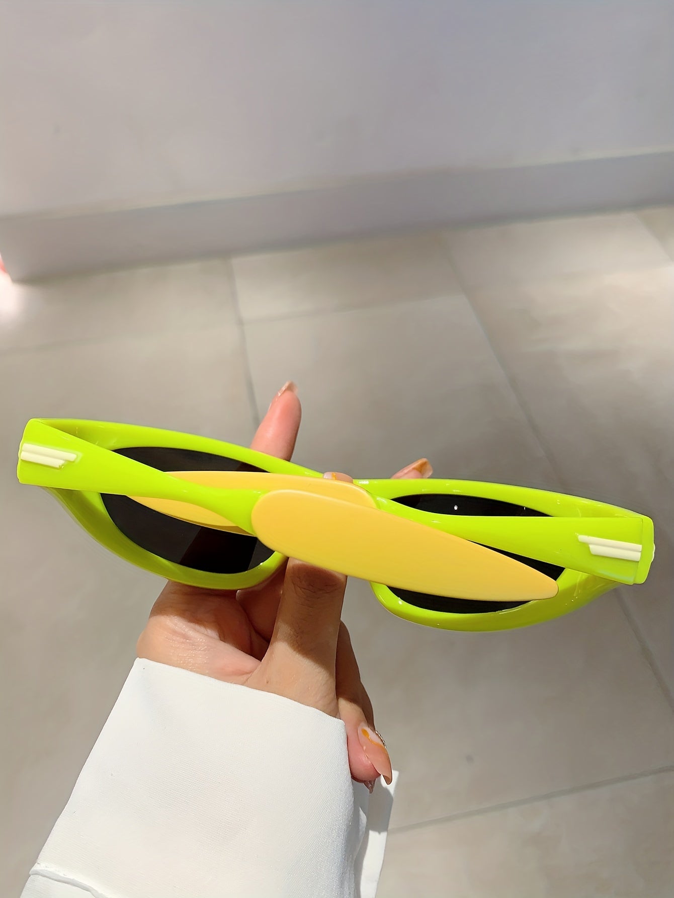Wrap-Around Sports Sunglasses