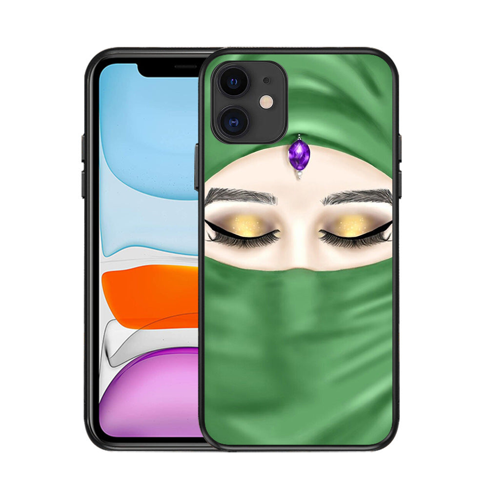 Compatible with Apple , girl phone case