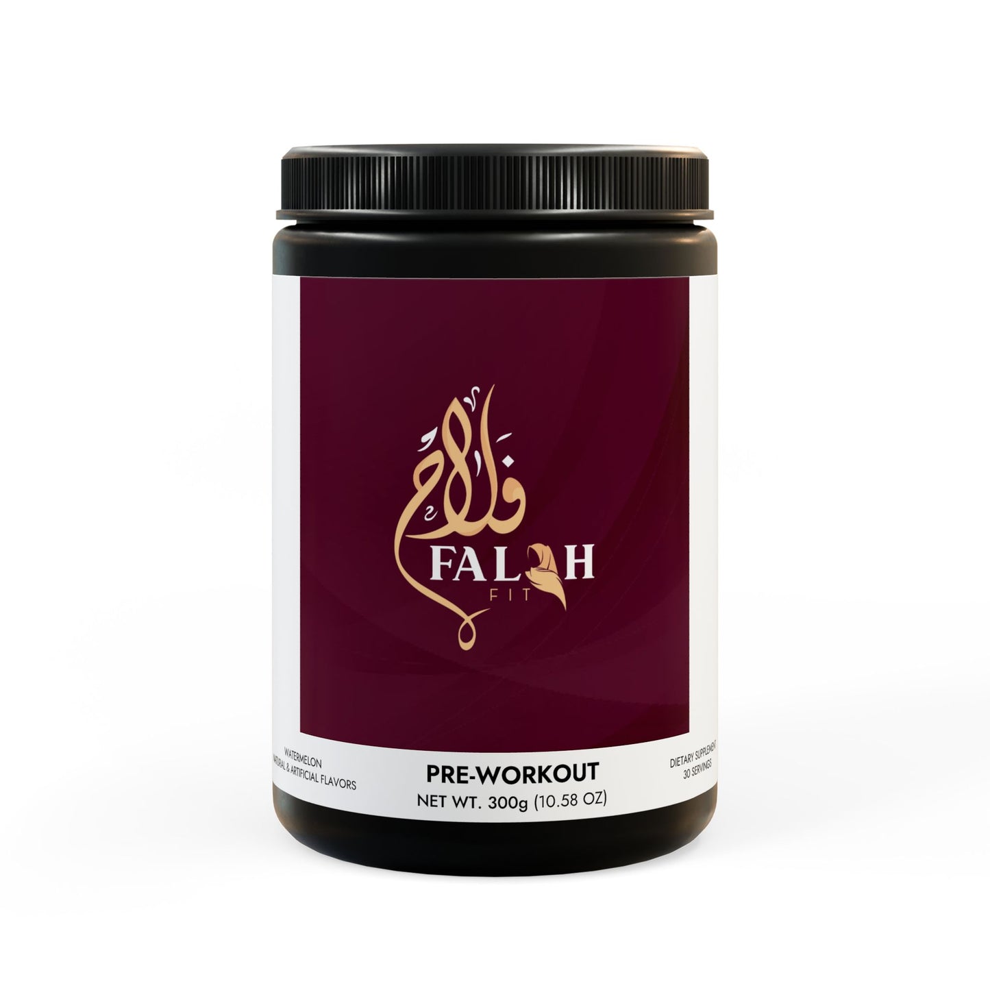 Pre-Workout Supplement, Watermelon (300g, 10.58oz)