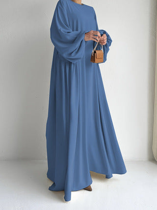 Middle East Women's Wear Plain Clothing Robe