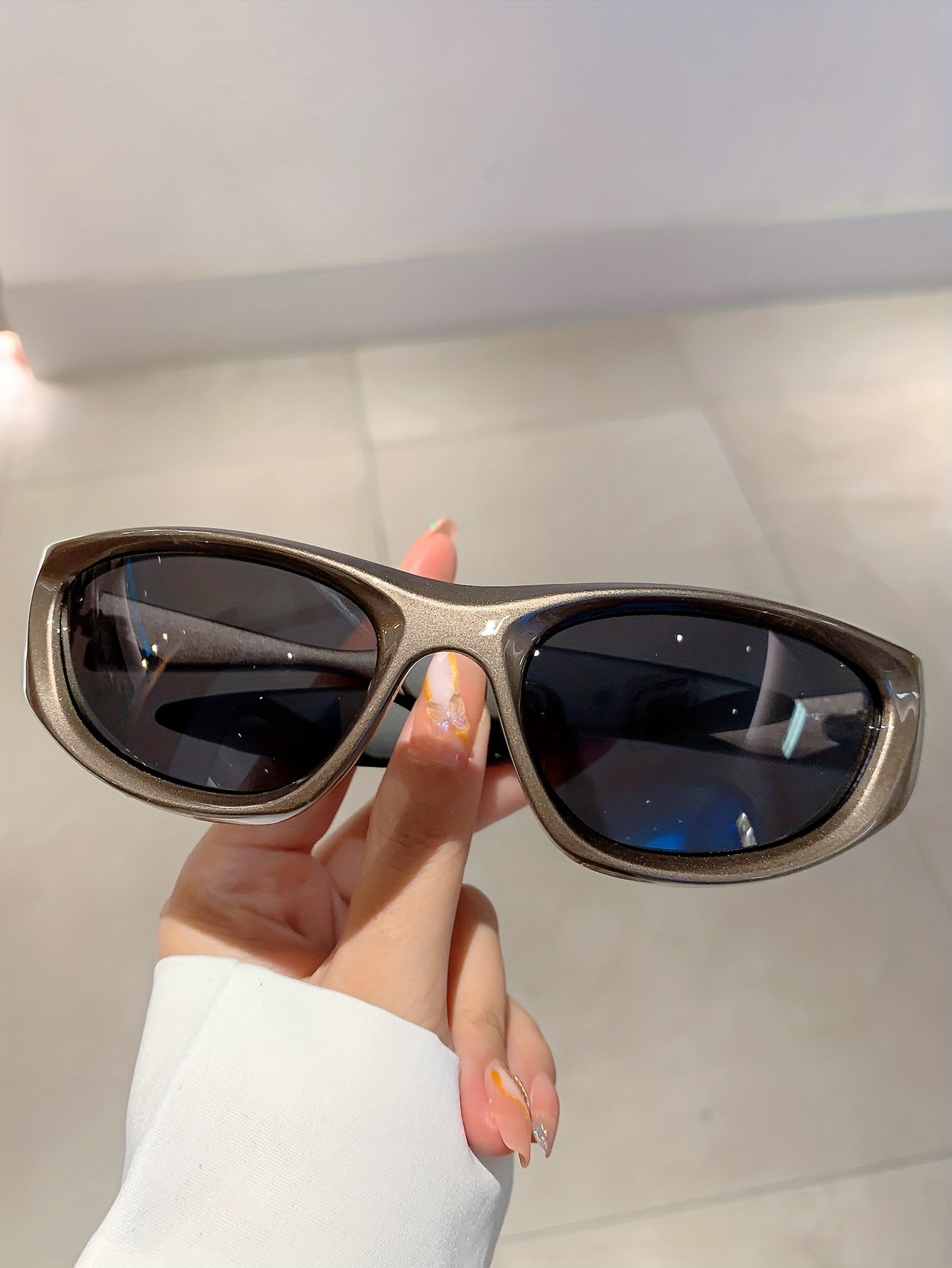 Wrap-Around Sports Sunglasses