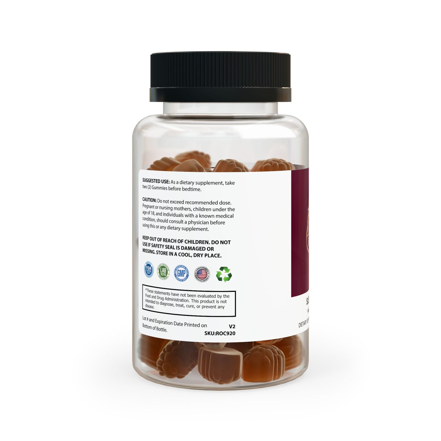 Sleep Well Gummies (60 Gummies)