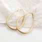 Fashion gold plated shell acrylic Earrings