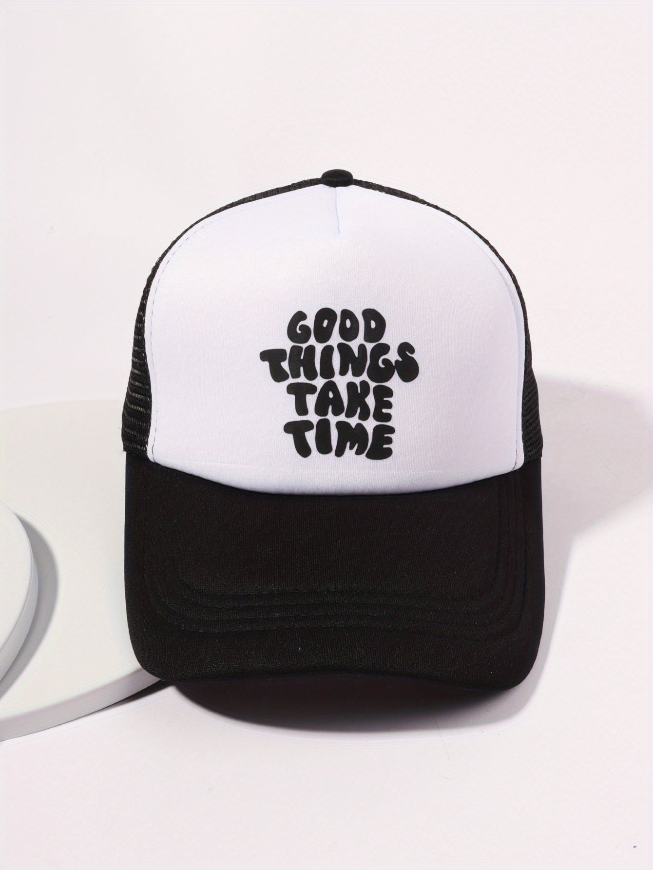 Good Things Printed Trucker Hat