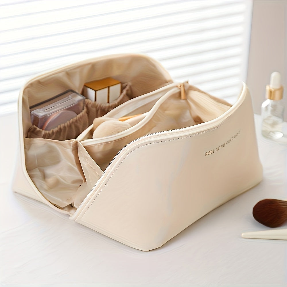 Large Waterproof Travel Makeup Bag