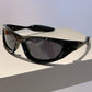 Wrap-Around Sports Sunglasses