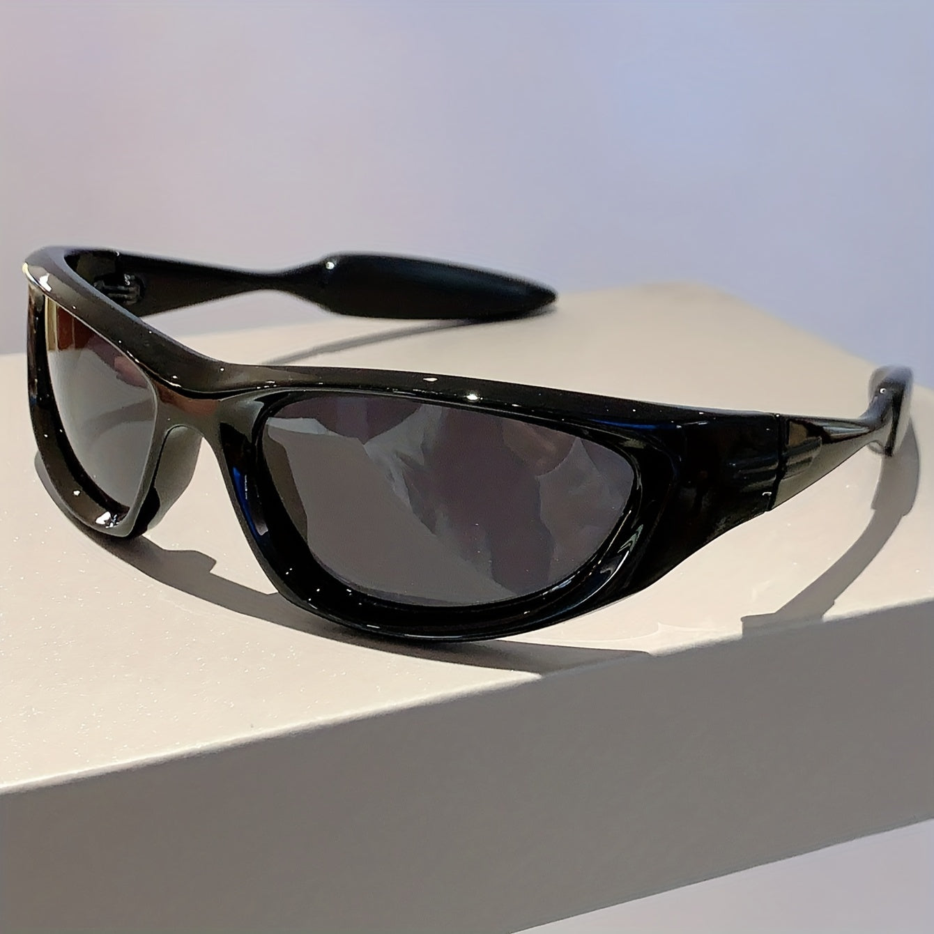 Wrap-Around Sports Sunglasses