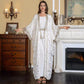 Women's One-piece Dress Bronzing Robe Abaya